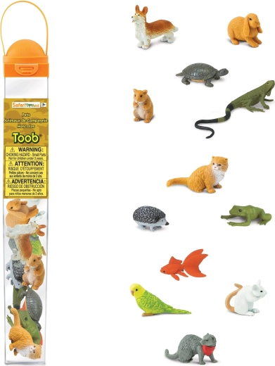 Safari Ltd. Toobs tubă animale domestice