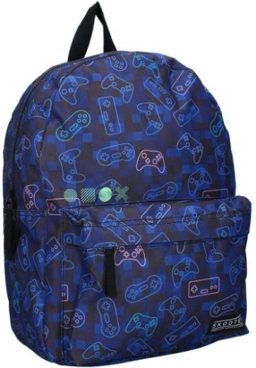 Rucsac școlar Vadobag Skooter Gamers 39 cm