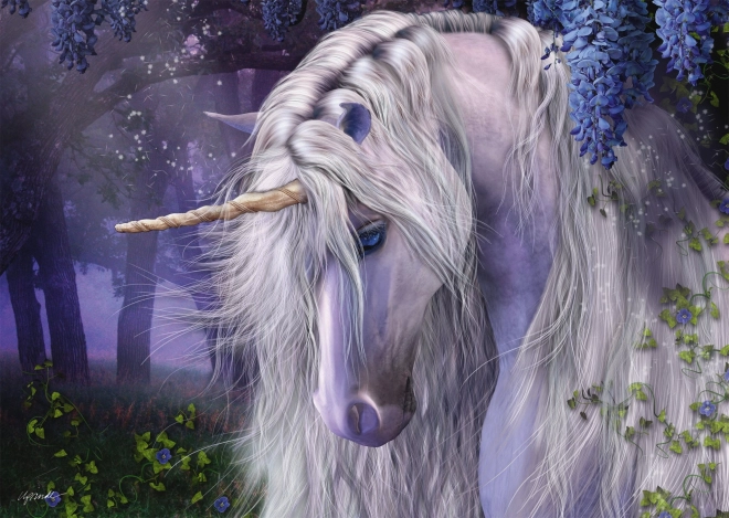 Puzzle Serenadă la Lună 1000 piese