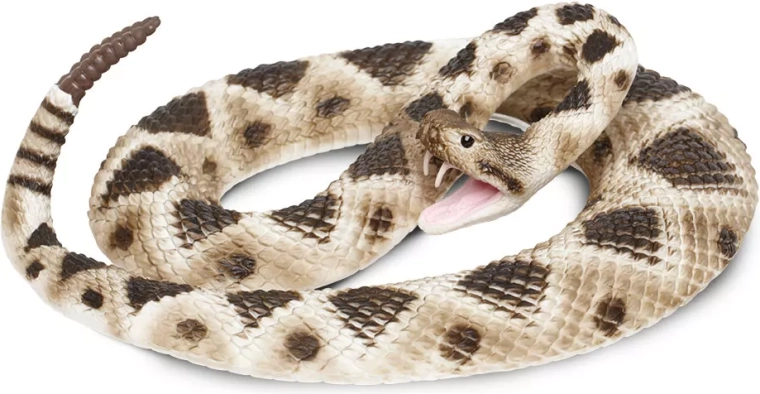 Șarpe cu clopoței diamant (Diamondback) Safari Ltd. - 1 bucată