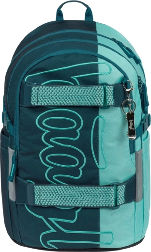 Rucsac școlar BAAGL Skate Petrol GRS