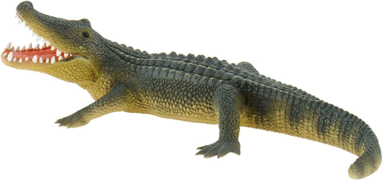 Figurină detaliată de aligator Bullyland