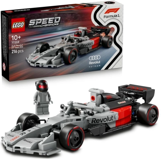 LEGO Speed Champions – monopostul de curse AUDI Revolut F1 Team R26