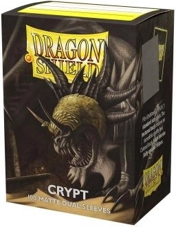Dragon Shield huse mate standard pentru cărți Crypt Neonen (100 buc.)