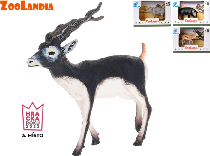 Zoolandia animăluț safari – figurină din plastic (4 tipuri)