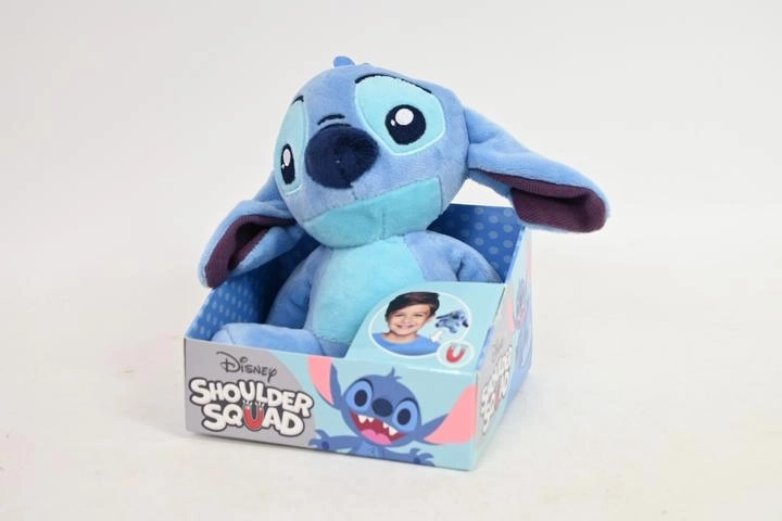 Disney Stitch pluș pe umăr 12 cm