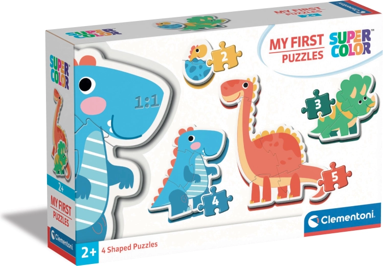 Clementoni Primele mele puzzle-uri Dinozauri