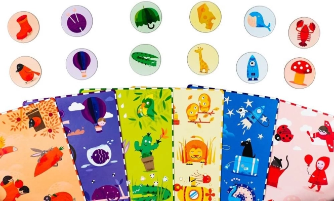 Joc de copii Loto Culori - Captain Smart