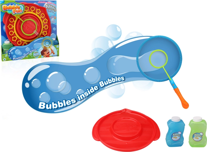 Bubble Fun suflător de baloane „bulă în bulă” 472 ml