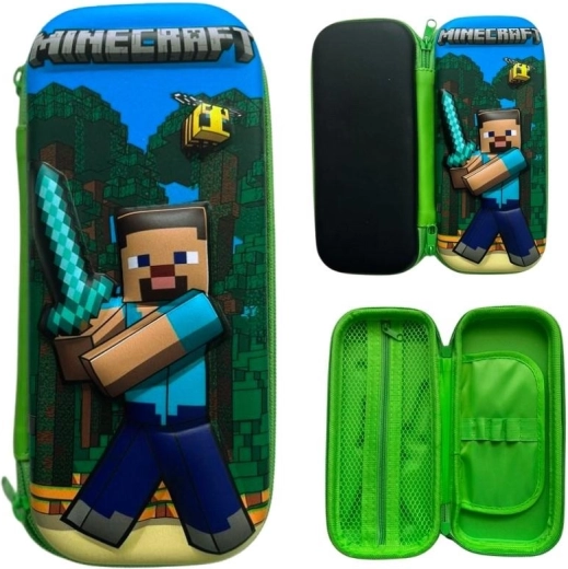 Penar școlar 3D Minecraft