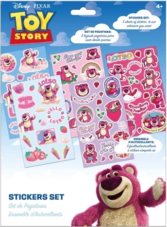 Set de autocolante Toy Story – Lotso (92 buc.)
