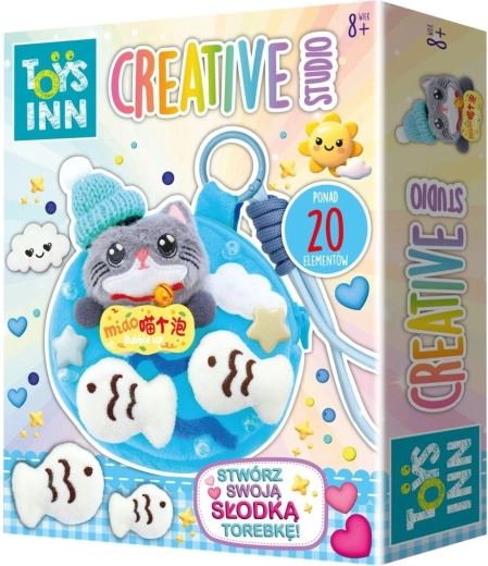 Set creativ Toys Inn mini geantă albastră