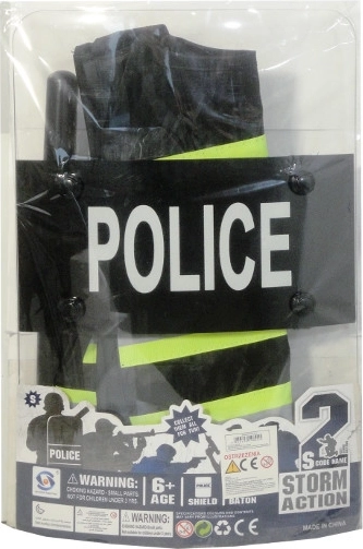 Set de poliție cu scut