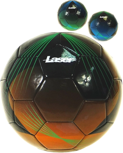 Minge de fotbal Laser mărimea 5 cu imprimeu - 1 bucată