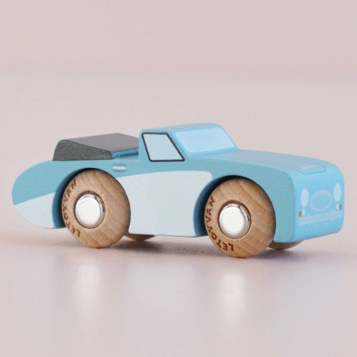 Mașinuță din lemn GT10 Justin Le Toy Van