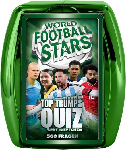 Winning Moves Top Trumps Quiz Harry Potter Hogwarts joc de cărți - 1 bucată