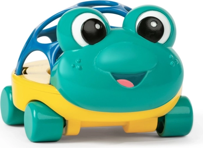 Baby Einstein Oball Curious Car Neptune – țestoasă (mașinuță și zornăitoare 2în1) 3 luni+