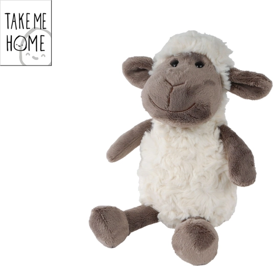 Oiță de pluș Take Me Home 27 cm - 1 bucată