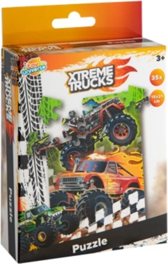Puzzle Monster Truck 35 piese