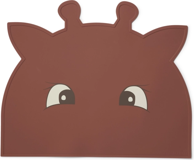 Nuuroo Albert suport din silicon Giraffe Mahogany