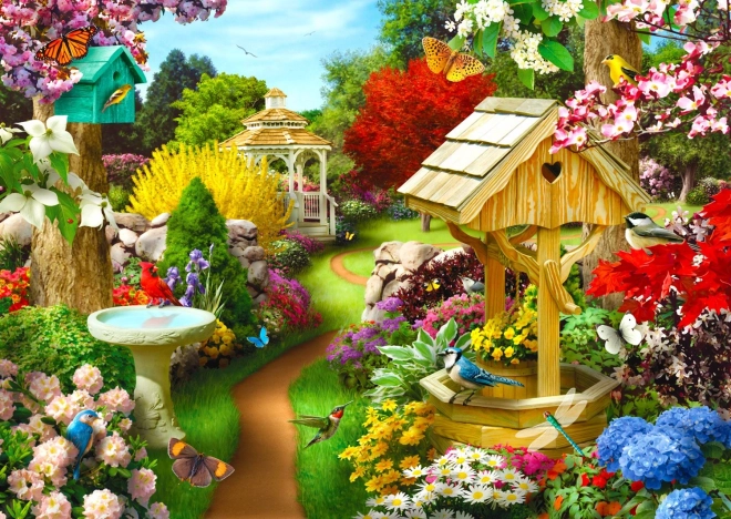 ENJOY Puzzle Dorințe Magice 1000 de piese