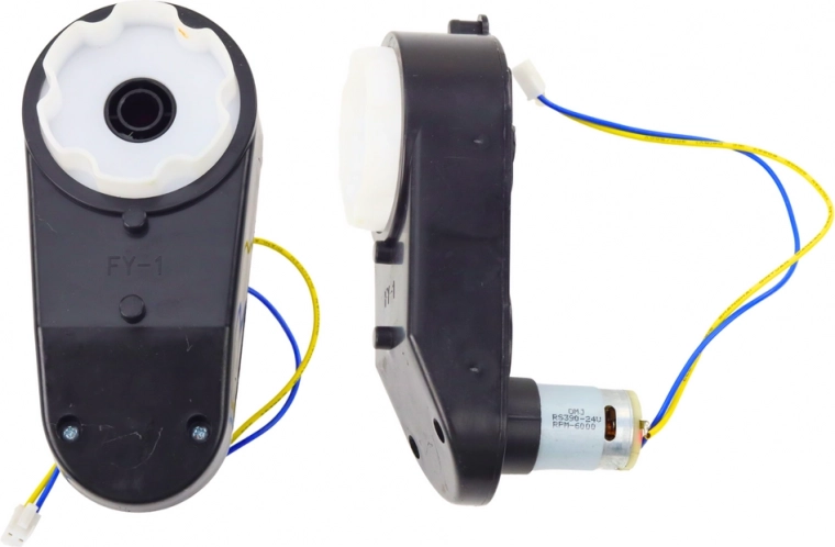 Motor pliabil 24V 6000RPM pentru mașină electrică