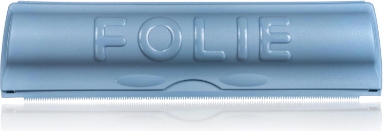 Cutie pentru folie alimentară cu lamă de tăiere 30 × 8,5 cm, plastic, culori asortate