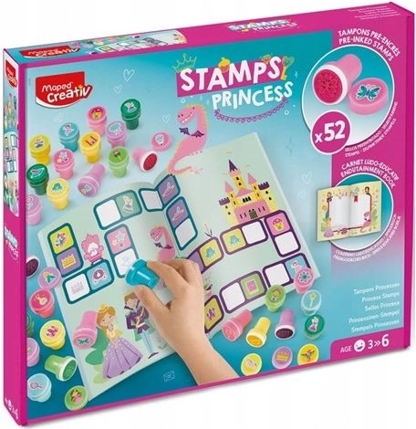 Ștampile Creativ – lumea prințeselor