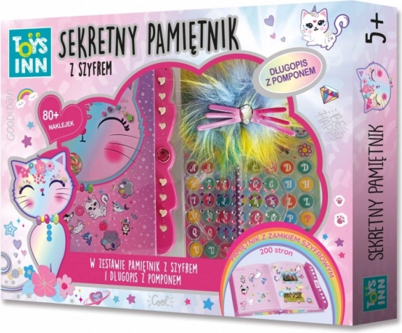 Jurnal criptat Kitten