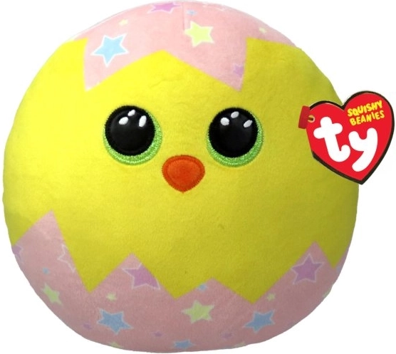 Ty Squishy Beanie pui de găină din pluș 20 cm
