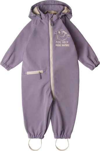 Combinezon softshell Leokid Koala time, mărimea 98 (3–4 ani)