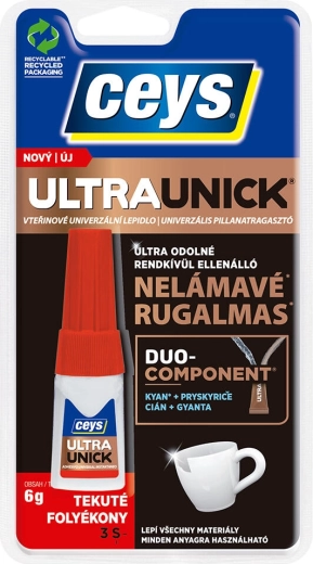Adeziv instant CEYS UltraUnick 6 g