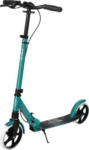 Trotinetă pliabilă NILS Extreme HM185 cu suspensie și frână de mână