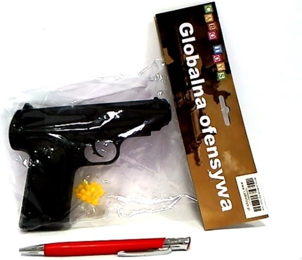 Pistol cu bile în săculeț A48