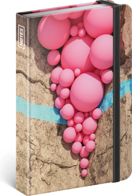 Carnet stilat cu linii de la Filip Hodas