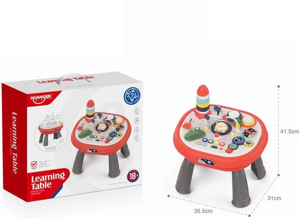 Măsuță interactivă – pistă cu bile pentru copii