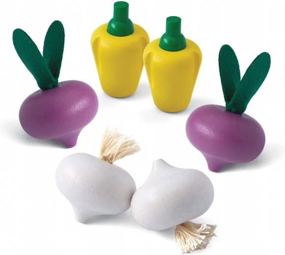 PlanToys set de legume proaspete C