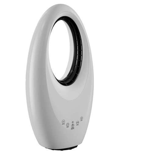 Ventilator vertical fără palete cu telecomandă și temporizator 22″
