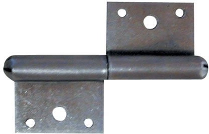 Balama de fereastră 100 mm, stânga (15 buc.)