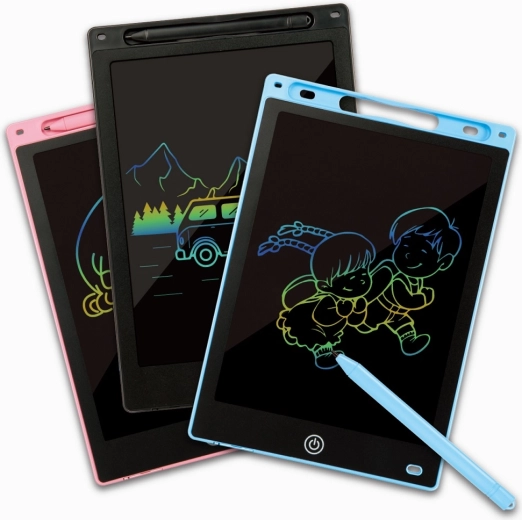 2Kids Toys tablet de desen LCD pentru copii, roz - 1 bucată