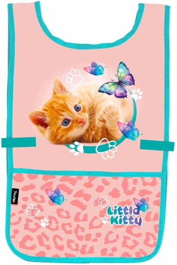 Şorţ poncho Pisică pentru activităţi artistice şi creative