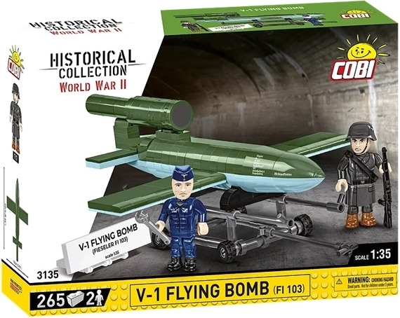 Cobi WWII bomba zburătoare V-1 FI 103 set de construcție 1:35 (265 piese)