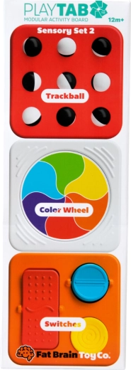 Set de jucării senzoriale Fat Brain PlayTab Tile Set 2