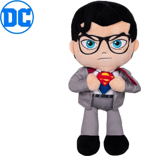 Pluș DC Superman în costum, 20 cm