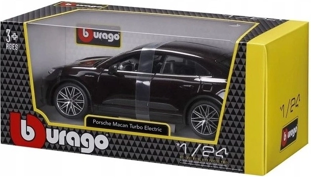 Model auto Bburago Porsche Macan Turbo Electric 1:24