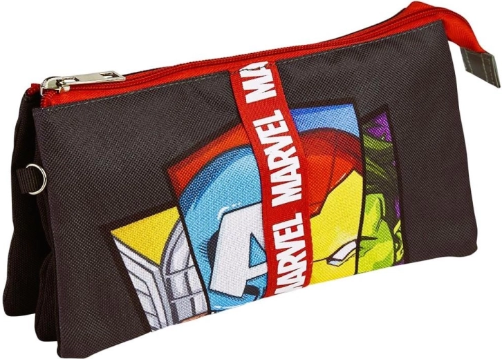 Penar Marvel Avengers cu 3 compartimente