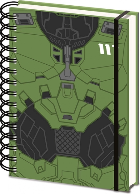 Bloc cu spirală A5 HALO