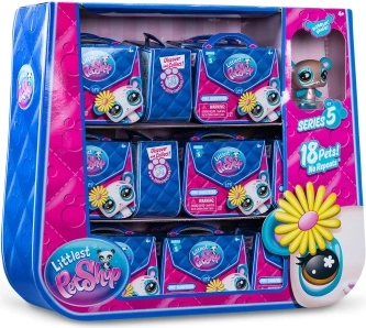 Littlest Pet Shop cutie surpriză S5 – figurină de colecție cu surpriză