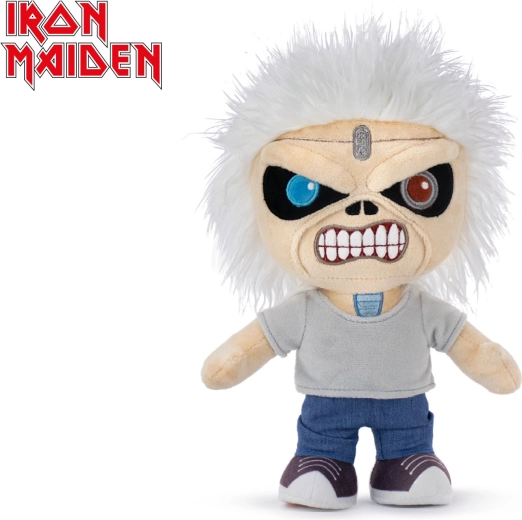 Figurină de pluș Eddie IRON MAIDEN 28 cm