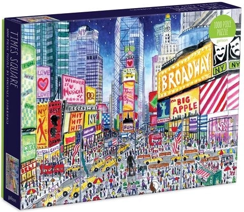 Puzzle Galison Times Square 1000 de piese